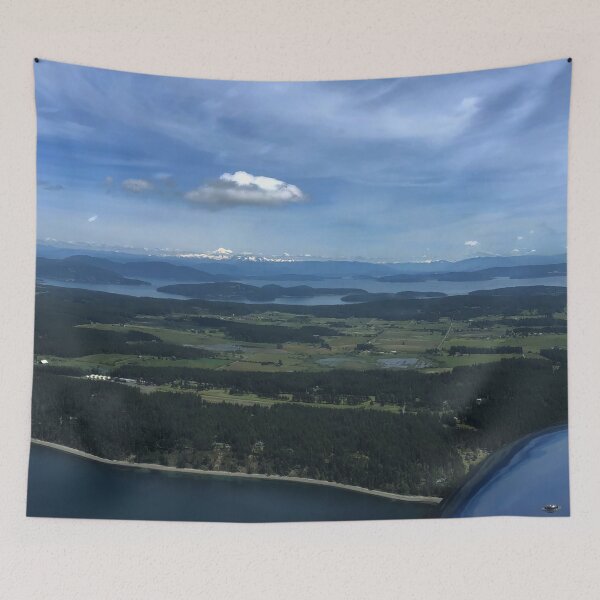 Item preview, Flying to Lopez Island San Juans designed and sold by flyscenicair.