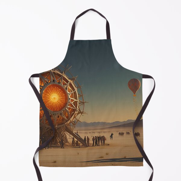 Item preview, Solarpunk. The Burning Man festival Poster designed and sold by Nickyayee.