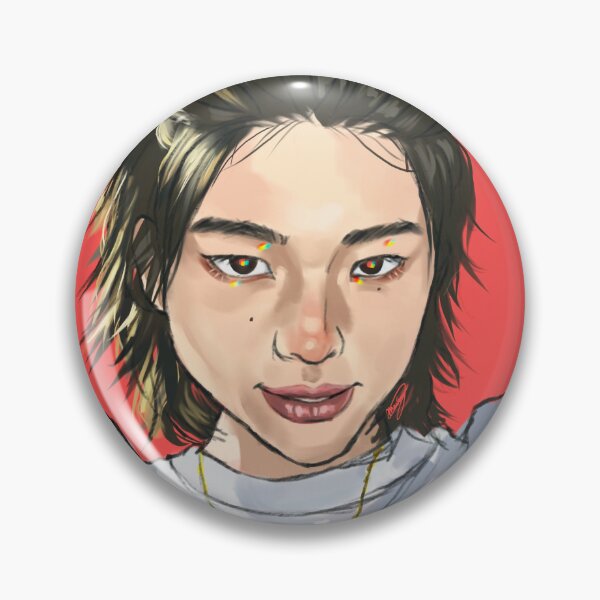 Item preview, Hyunjin Skz designed and sold by MkeDoodles.