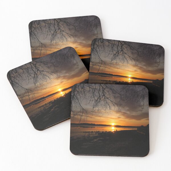 Item preview, Framed Sunrise. River Deben, Kyson Point designed and sold by wiggyofipswich.