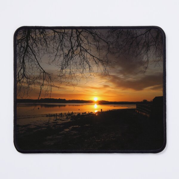 Item preview, Framed Sunrise. River Deben, Kyson Point designed and sold by wiggyofipswich.