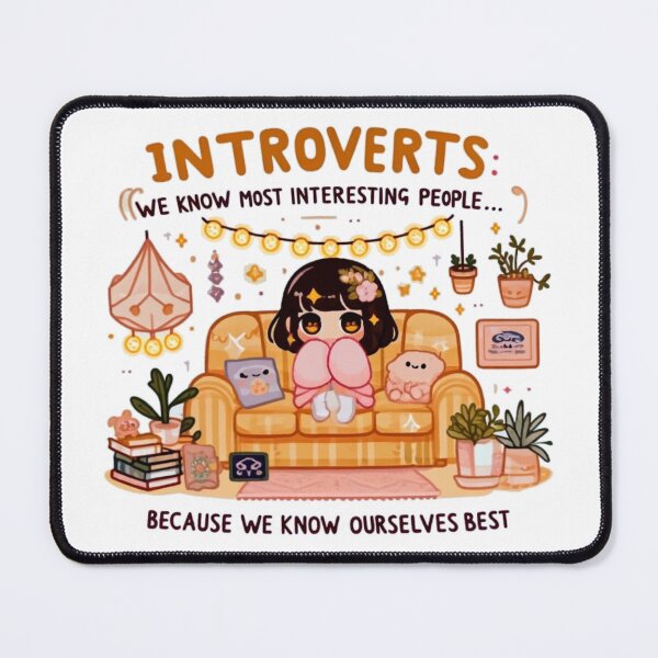 Item preview, Introverts: We Know the Most Interesting People… Because We Know Ourselves Best designed and sold by cherryfoxy24.