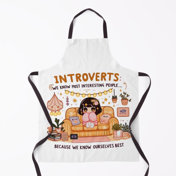Item preview, Introverts: We Know the Most Interesting People… Because We Know Ourselves Best designed and sold by cherryfoxy24.
