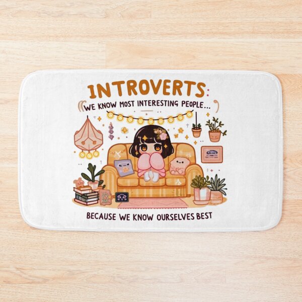 Item preview, Introverts: We Know the Most Interesting People… Because We Know Ourselves Best designed and sold by cherryfoxy24.