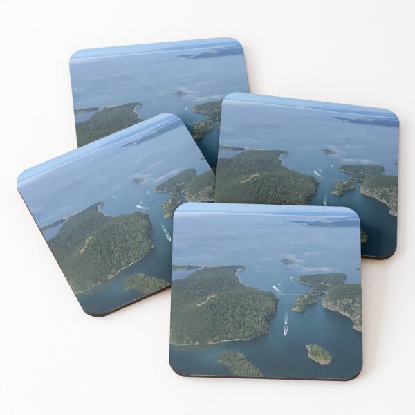 Item preview, Deception Pass Puget Sound designed and sold by flyscenicair.