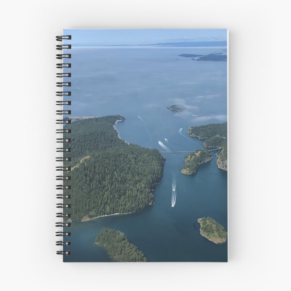 Item preview, Deception Pass Puget Sound designed and sold by flyscenicair.