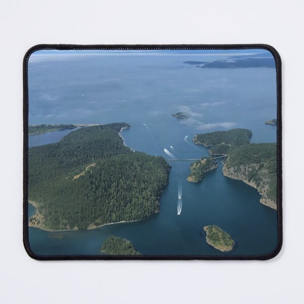 Item preview, Deception Pass Puget Sound designed and sold by flyscenicair.