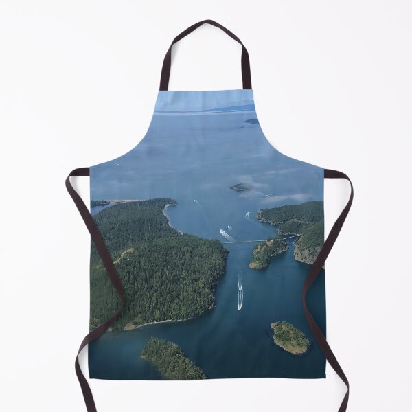 Item preview, Deception Pass Puget Sound designed and sold by flyscenicair.