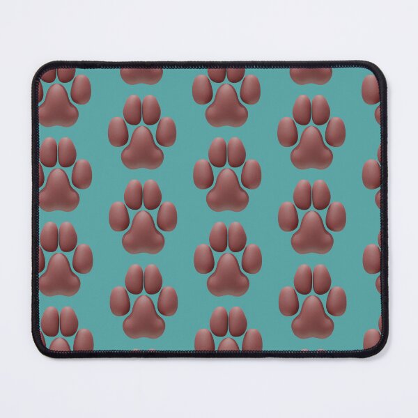 Item preview, Domestic Dog-styled 3D Pawpad Design (Pinkish) designed and sold by Daymusik.