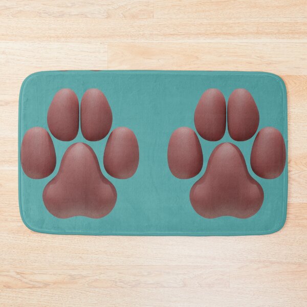 Item preview, Domestic Dog-styled 3D Pawpad Design (Pinkish) designed and sold by Daymusik.