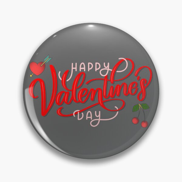 Artikelvorschau, Alles Gute zum Valentinstag, zwei süße Kirschen und ein Herz entworfen und verkauft von mashmosh.