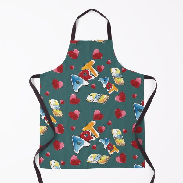 Item preview, Red Valentine Heart-green pattern 9 designed and sold by StudioViArt.