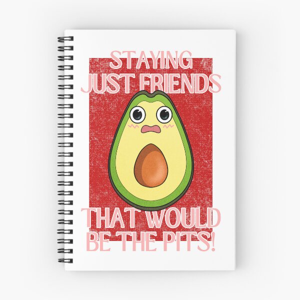 Item preview, Friendzone Is The Pits | Avocado Valentines Day designed and sold by ObsidianDaz.
