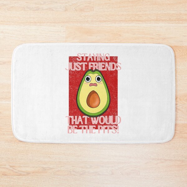 Item preview, Friendzone Is The Pits | Avocado Valentines Day designed and sold by ObsidianDaz.