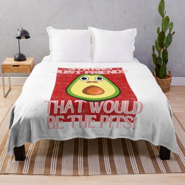 Item preview, Friendzone Is The Pits | Avocado Valentines Day designed and sold by ObsidianDaz.