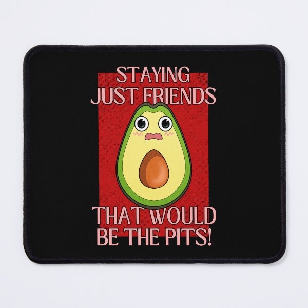 Item preview, Friendzone Is The Pits | Avocado Valentines Day designed and sold by ObsidianDaz.
