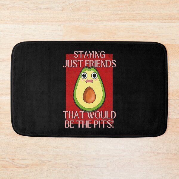 Item preview, Friendzone Is The Pits | Avocado Valentines Day designed and sold by ObsidianDaz.