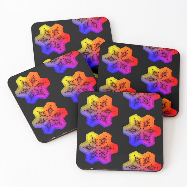 Item preview, Cosmic Starfish . Surreal Nature . Bright Colours . #3 designed and sold by Artistic63.