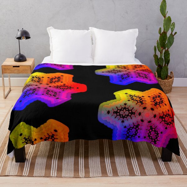 Item preview, Cosmic Starfish . Surreal Nature . Bright Colours . #3 designed and sold by Artistic63.