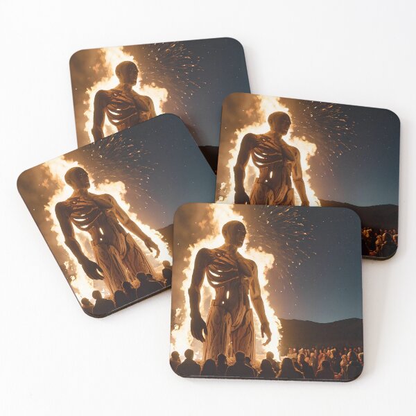 Item preview, Solarpunk. The Burning Man festival designed and sold by Nickyayee.