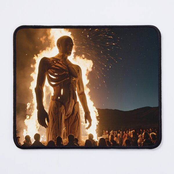 Item preview, Solarpunk. The Burning Man festival designed and sold by Nickyayee.