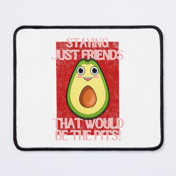 Item preview, Friendzone Is The Pits | Avocado Valentines Day designed and sold by ObsidianDaz.