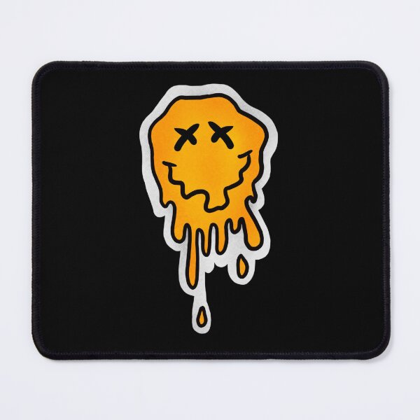 Item preview, Liquid Smile Melted Smiley Face Dripping Happiness designed and sold by MOONE FLOWER.