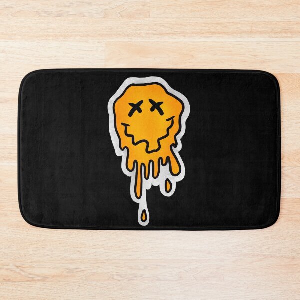 Item preview, Liquid Smile Melted Smiley Face Dripping Happiness designed and sold by MOONE FLOWER.