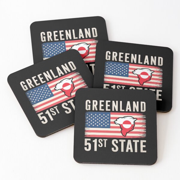 Item preview, Greenland 51st State  designed and sold by WoodburyLake.
