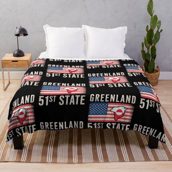 Item preview, Greenland 51st State designed and sold by WoodburyLake.
