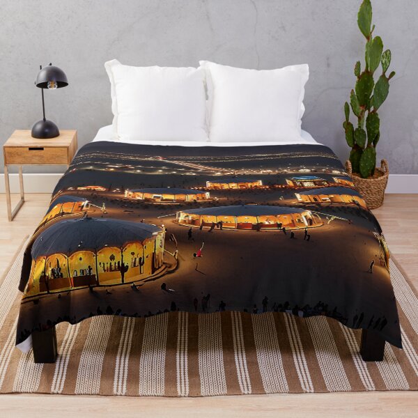 Item preview, An aerial view of Black Rock City designed and sold by Nickyayee.