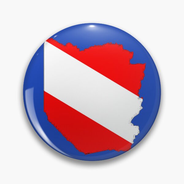 Item preview, Barotseland Map with Barotse Flag designed and sold by Havocgirl.