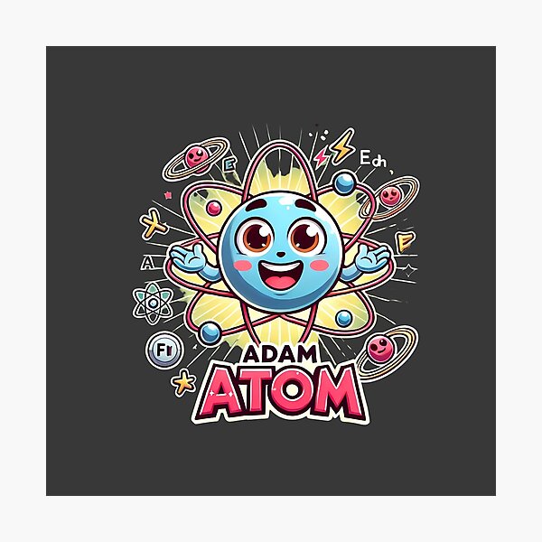 Item preview, Adam Atom designed and sold by RollFuzzy.
