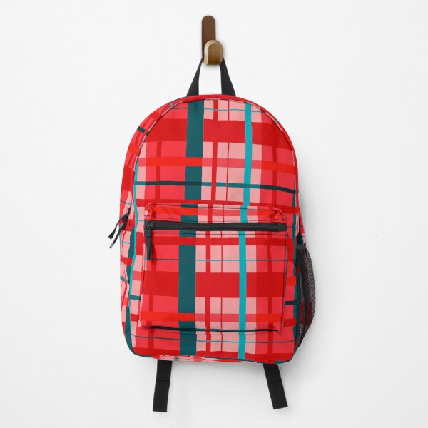 Item preview, Textile fabric textures on Red plaid seamless pattern, Celebrating all season festive, digital art in trend 2025 with digital art. designed and sold by IKT224.