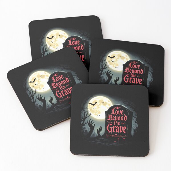 Item preview, Love Beyond the Grave Gothic Art - Valentine's Day designed and sold by BNCH44.