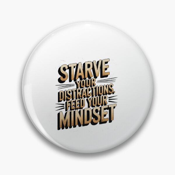 Item preview, Feed Your Discipline Motivational Saying designed and sold by Logiamerch.
