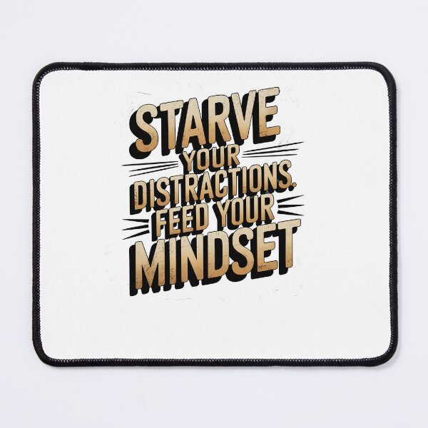 Item preview, Feed Your Discipline Motivational Saying designed and sold by Logiamerch.