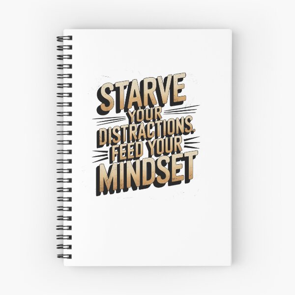 Item preview, Feed Your Discipline Motivational Saying designed and sold by Logiamerch.