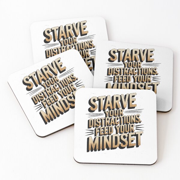 Item preview, Feed Your Discipline Motivational Saying designed and sold by Logiamerch.