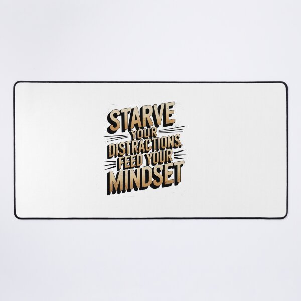Item preview, Feed Your Discipline Motivational Saying designed and sold by Logiamerch.