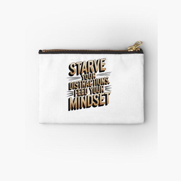 Item preview, Feed Your Discipline Motivational Saying designed and sold by Logiamerch.