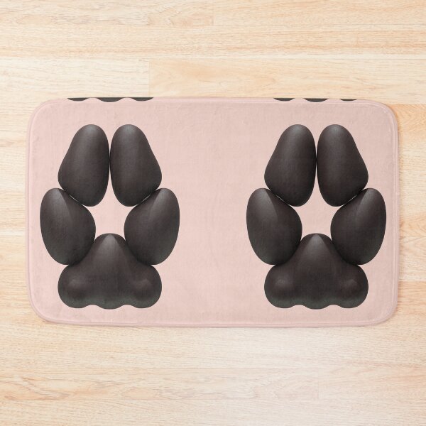 Item preview, Fox-styled 3D Pawpad Design (Dark Brown) designed and sold by Daymusik.