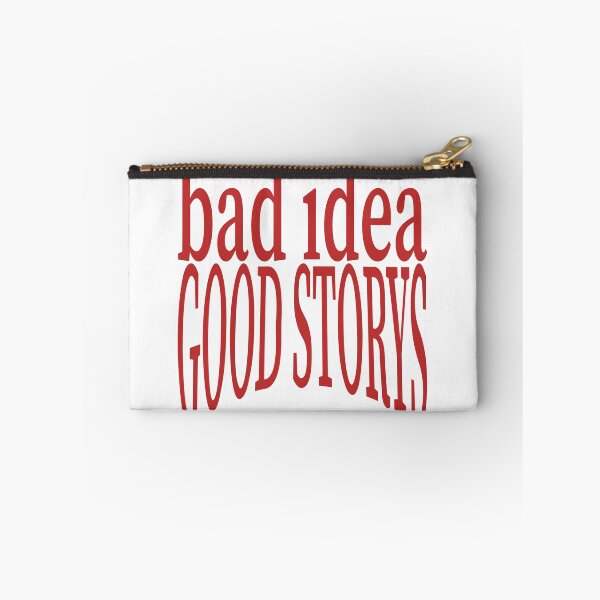 Item preview, Bad Idea, Good Story designed and sold by herocloth.