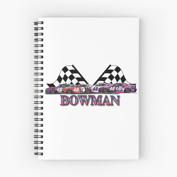Item preview, Alex Bowman - 4 car scheme designed and sold by TracksideTeesShop.