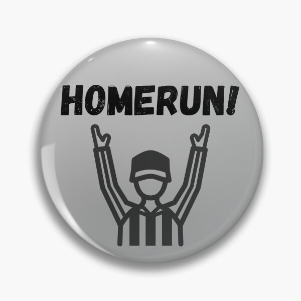 Item preview, Homerun - Funny Sports Design designed and sold by DucksOnAPond.