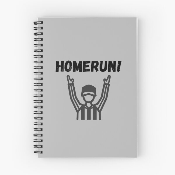 Item preview, Homerun - Funny Sports Design designed and sold by DucksOnAPond.