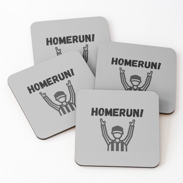 Item preview, Homerun - Funny Sports Design designed and sold by DucksOnAPond.