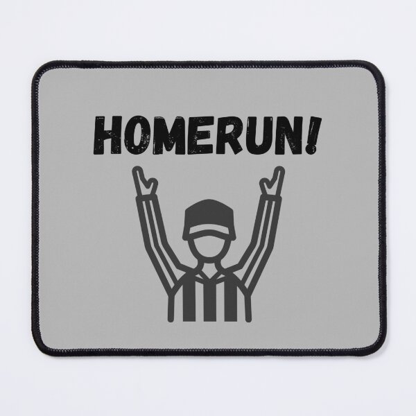 Item preview, Homerun - Funny Sports Design designed and sold by DucksOnAPond.