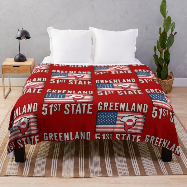Item preview, Greenland 51st State designed and sold by WoodburyLake.