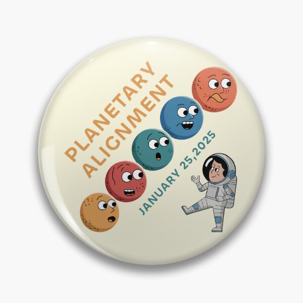Item preview, Space Solar System Planetary Alignment 2025 designed and sold by Trendsecne.